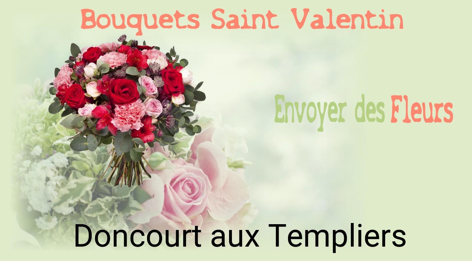 Roses de Saint-Valentin livrées à Doncourt-aux-Templiers