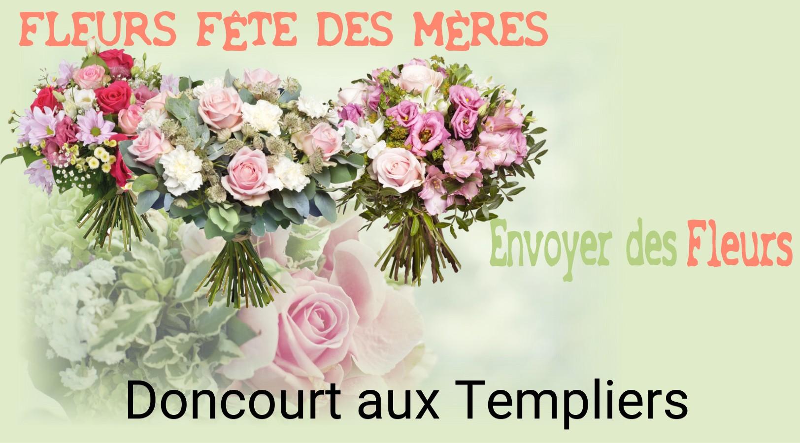 Bouquet de Fête des Mères livré à Doncourt-aux-Templiers